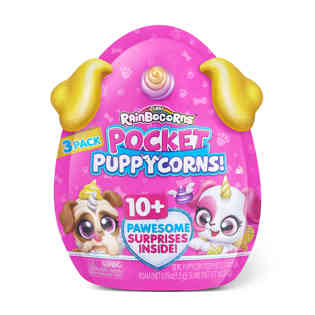 RAINBOCORNS - Pocket Puppycorn Surprise S1 Bobble Head Large