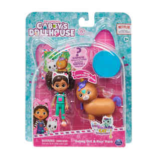 GABBY DOLL HOUSE - Cat tivity Pack Asst