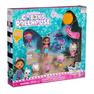 GABBY DOLL HOUSE - Deluxe Figures Giftpack-Travellers