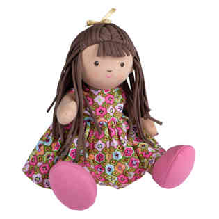 BONIKKA -  -  Sofia Jointed Dress Doll & Adl  Dress