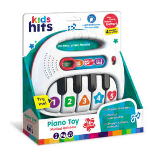 Kids Hits - Piano Toy Musical Rainbow