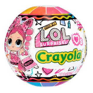 LOL SURPRISE - Loves Crayola Tots asstd (SK)