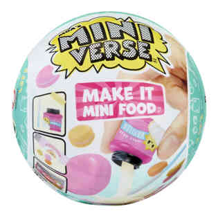 MINIVERSE - Make It Mini Foods Cafe (S2B) (SK)