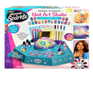 شيمر آند سباركل - ستوديو تزيين الأظافر ديزاين آند دازل