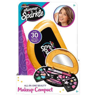 SHIMMER N SPARKLE - All-in-One Beauty Makeup Compact