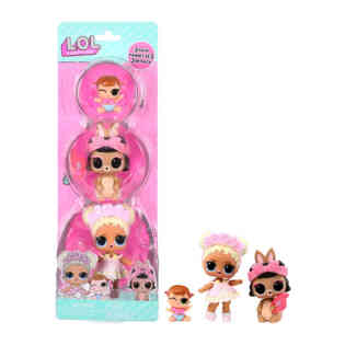 إل أو إل سربرايز - دمية سيتي بيبي متوسطة الحجم