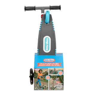 ليتل تايكس - سكوتر لين تو تيرن بلون رمادي /ازرق