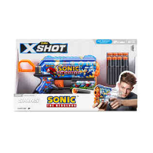 X-SHOT- Skins Flux Sonic (S1) (8Darts)_Mega Sonic