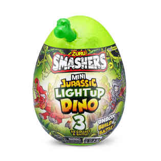 SMASHERS- Jurassic-Series 1 Mini Light-Up Dino PDQ