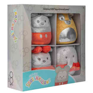 SQUISHMALLOWS - SQK - Little Plush (5" D100 4-pc Box Set) (W
