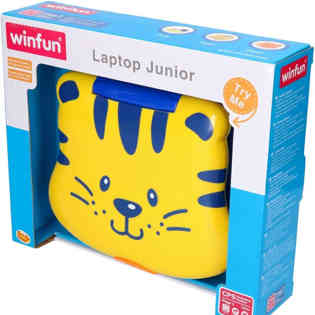 كمبيوتر محمول جونيور - النمر