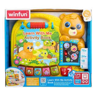 كتاب النشاط تعلم معي