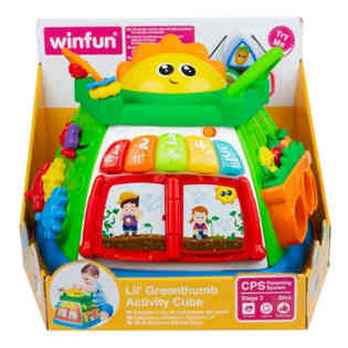 مكعب أنشطة ليل جرينثامب