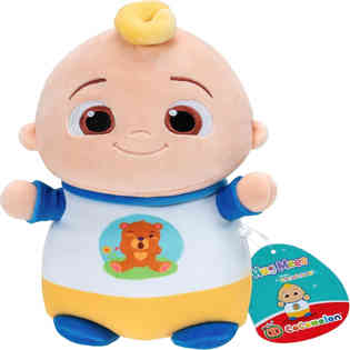 كوكوميلون سكويشمالو - دمية مخملية متنوعة - 10 انش هاج ميس