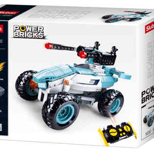 سلوبان تركيب سيارة مسلحة بريموت -268قطعة