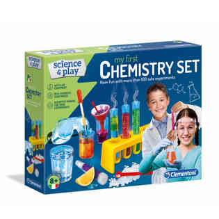 لعبة معمل الكيمياء الأول