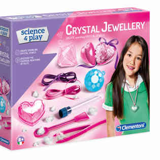 لعبة معمل الكريستال والجواهر