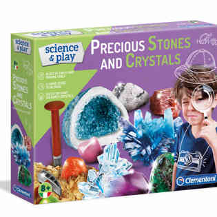 CLEMENTONI - LAB PRECIUOS STONES AND CRYSTALS