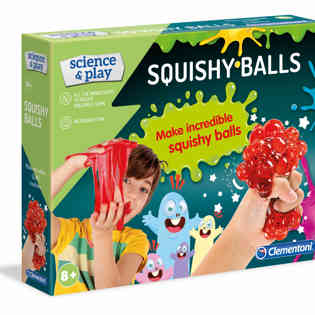 CLEMENTONI - FUN SQUISHY BALLS