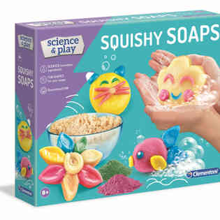 لعبة الصابون الإسفنجي