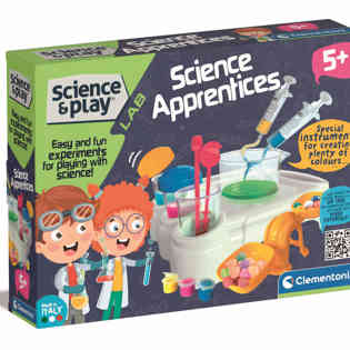 كلمنتوني - لعبة تجربة المختبر