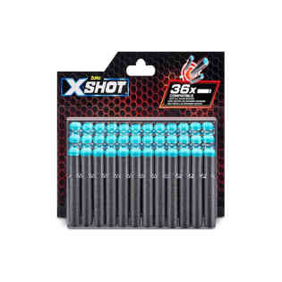 X-Shot Excel 36pk Darts Refill