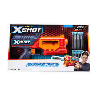 X-Shot Excel Quick Slide (16Darts)
