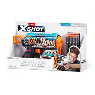 X-Shot Skins Flux_Beast Out