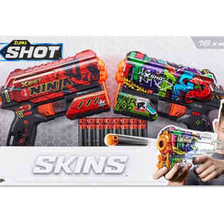 X-Shot Skins Flux 2pk