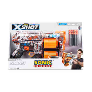 X-Shot Skins Dread Sonic (12 Darts) Open Box,Bulk_Hyper Stri