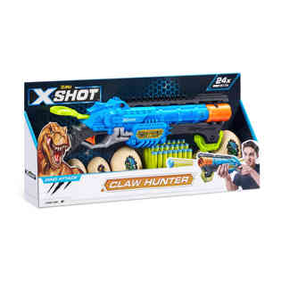 X-Shot Dino Attack Eliminator (2Med Egg/4Small Egg/24Darts)