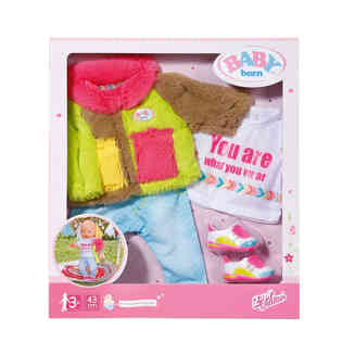 BABY Born Deluxe Colour Coat for 43cm Doll (Doll not Include