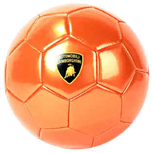 LAMBORGHINI #5 MATELIC PVC SOCCER BALL