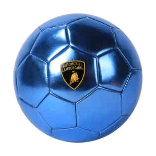 LAMBORGHINI #5 MATELIC PVC SOCCER BALL