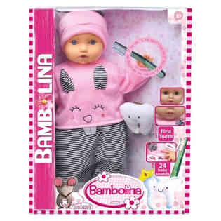 بامبولينا - بامبولينا 46 سم مع حركه الأسنان و24 صوت