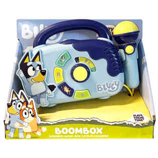 Bluey S-  Boombox
