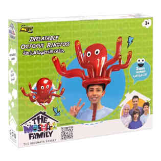 Moshaya - Inflatable Octopus Ringtoss
