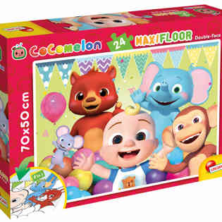 بازل كوكوميلون أفضل الأصدقاء 24 قطعة