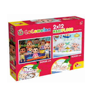 Cocomelon - DF Maxi Floor 2 X 12- Let us Build