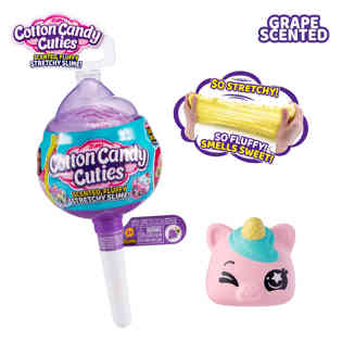 B-S001-ZURU OOSH-COTTON CANDY-SERIES 2 Cuties Medium Pop,FSD