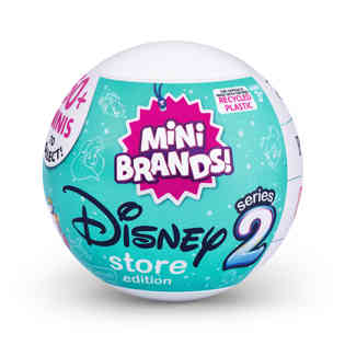 5 SURPRISE-DISNEY STORE MINI BRANDS-SERIES 2,88pcs/Sidekick,