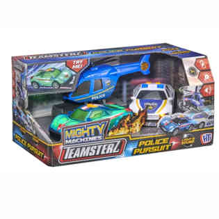 طاقم سيارات مطاردة الشرطة الصغيرة من تيم استارز