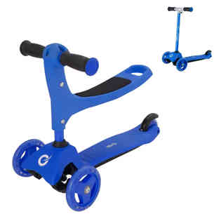 EVO 3 in 1 Cruiser - Blue
