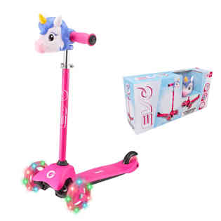 EVO Unicorn Light Up Mini Cruiser
