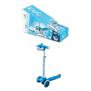 Evo Character Head Light Up Mini Cruiser - Shark