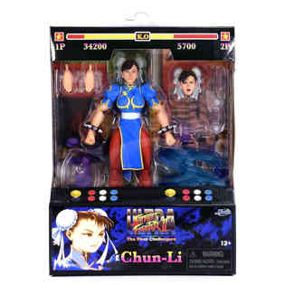 جادا -شخصيه قتال الشوارع تشان لو