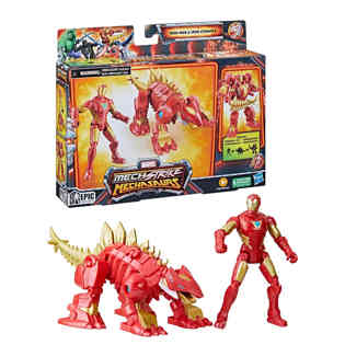 مارفل - مجسم ميك سترايك مقاس - 4 بوصة من ايرون مان