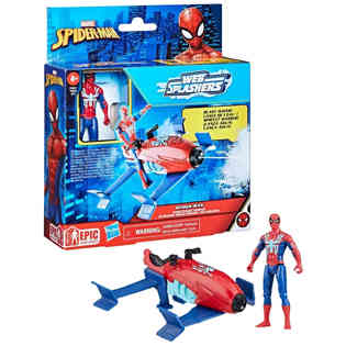 SPIDERMAN -  Web Splashers Vehicle