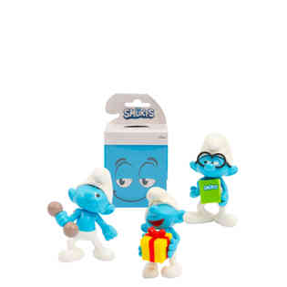 السنافر - مجموعة شخصيات كبيرة - متنوعة