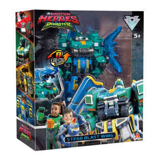 دينوستر - روبوت الانصهار البسيط - ستيقو بلاست وينق